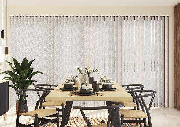 Kindling, Chiffon - Vertical Blind - Image 3